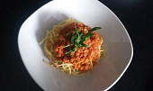 Boloňské špagety se sójou