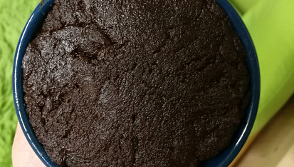 Brownies v hrnku