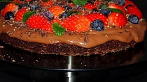 Brownies z červených fazolí