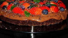 Brownies z červených fazolí