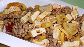 Chilli con carne s tofu (Dukanova dieta)