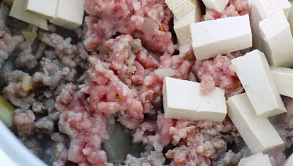 Chilli con carne s tofu (Dukanova dieta)