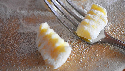 Domácí bramborové gnocchi