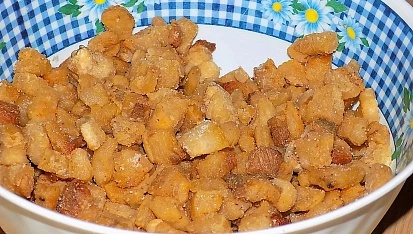 Domácí škvarky a sádlo