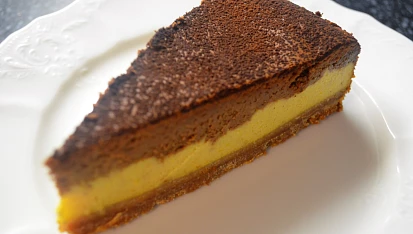 Dýňovo-čokoládový cheesecake