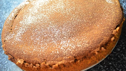 Dýňovo-čokoládový cheesecake