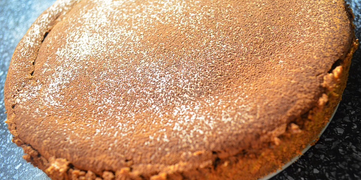 Dýňovo-čokoládový cheesecake