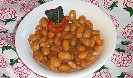 Gravče na tavče (balkánske zapečené fazole)
