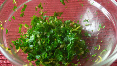 Gremolata (též gremolada)