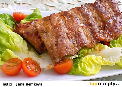 Grilovaná žebra