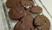 Kakaové sušenky s kousky čokolády
