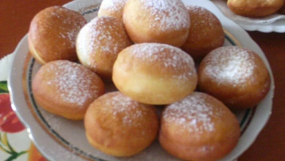 Koblihy z majonézy