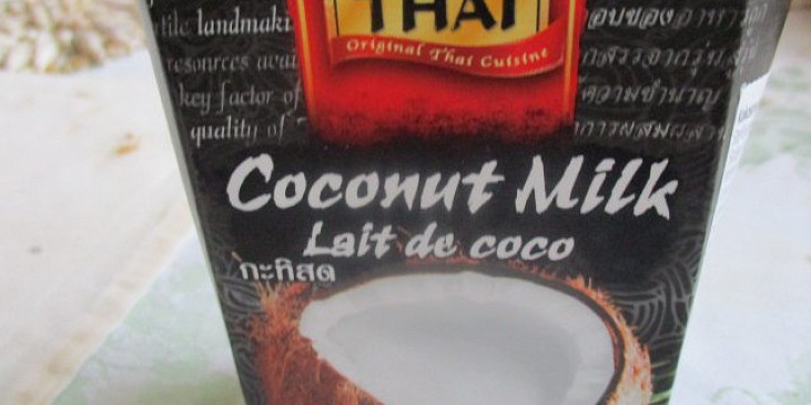 Kuřecí prsa v arašído-kokosové marinádě