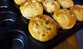 Muffinové bulky z vývaru