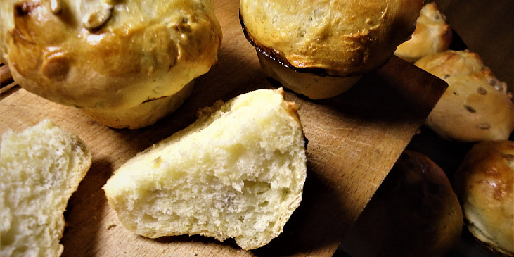 Muffinové bulky z vývaru