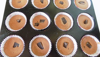 Muffiny  z jogurtu