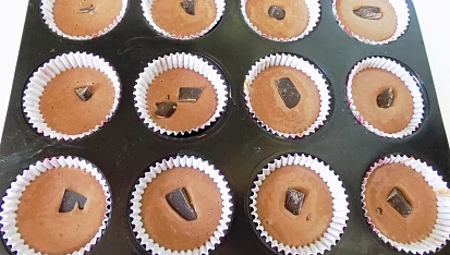 Muffiny  z jogurtu