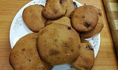Nadýchané cookies s kousky čokolády