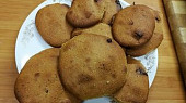 Nadýchané cookies s kousky čokolády