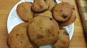 Nadýchané cookies s kousky čokolády