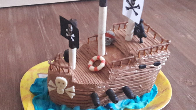 Pirátská loď