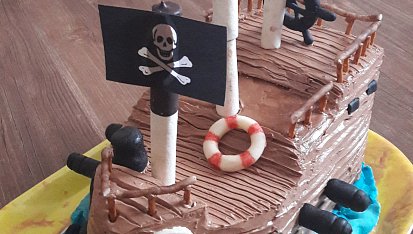 Pirátská loď