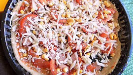 Pizza z domácí pekárny - vyzkoušeno