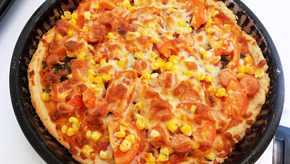 Pizza z domácí pekárny - vyzkoušeno