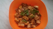 Pohanka s uzeným tofu