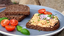 Pomazánka z uzeného tofu