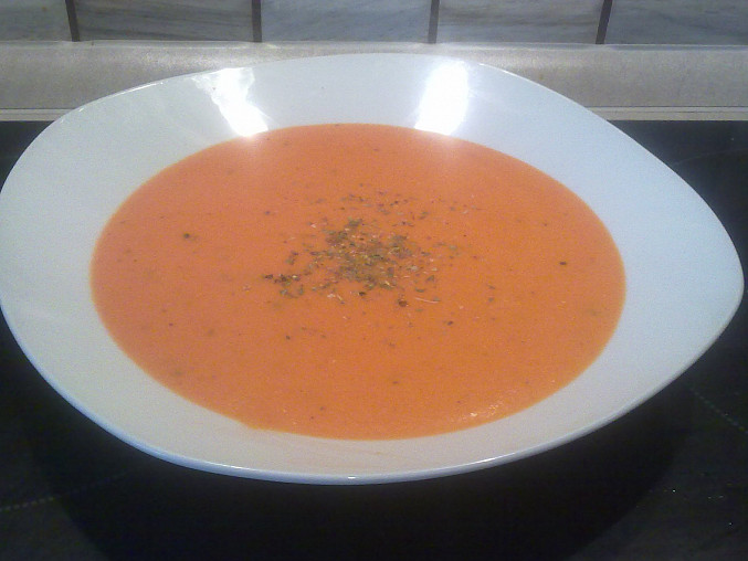 Rajčatová polévka II