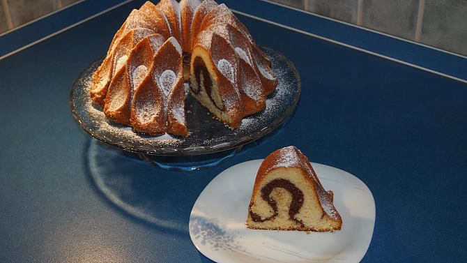 Škvarková bábovka