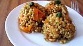 Špaldoto s parmezánem