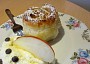 Štrůdlové muffiny s vanilkovým krémem