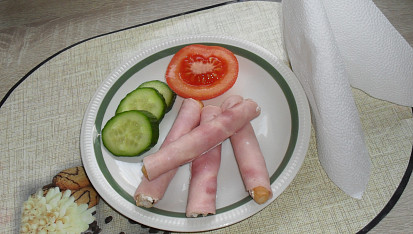 Šunko-křenové tyčinky