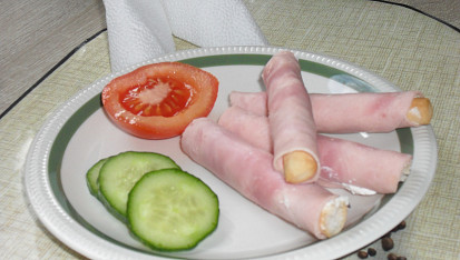 Šunko-křenové tyčinky