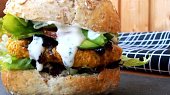 Tofu burger