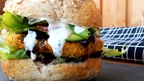 Tofu burger