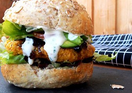 Tofu burger