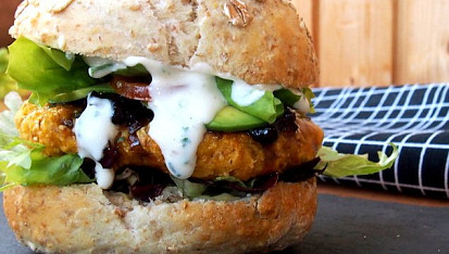 Tofu burger