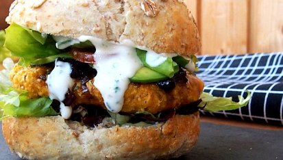 Tofu burger