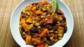 Veganské chilli