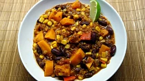 Veganské chilli