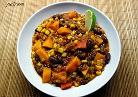 Veganské chilli