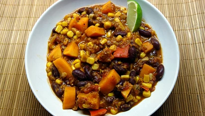 Veganské chilli