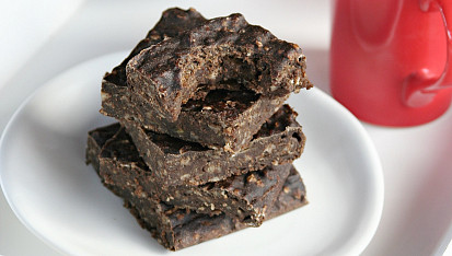 Veganské proteinové brownies