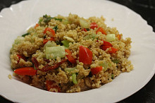 Hotový bulgur