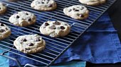 Americké cookies (sušenky)