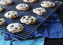 Americké cookies (sušenky)