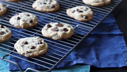 Americké cookies (sušenky)